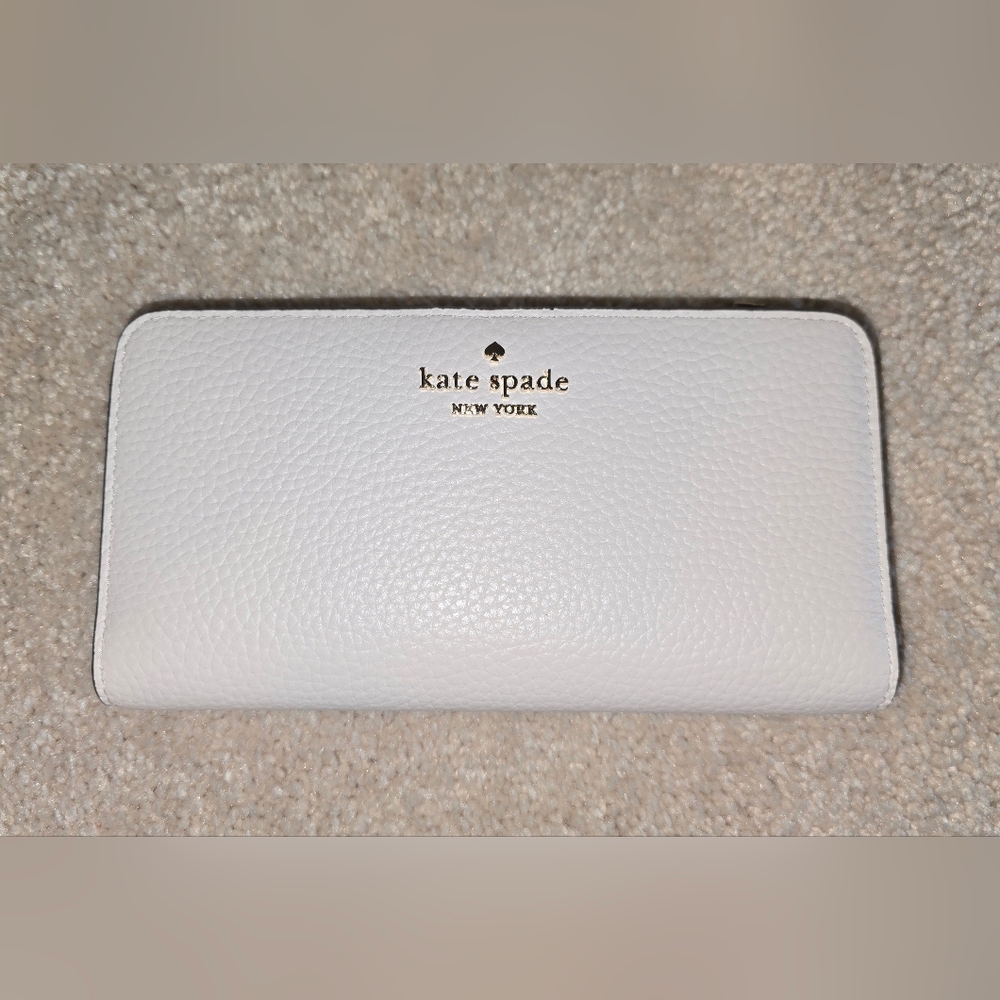 Kate Spade Parchment Large Bifold Wallet